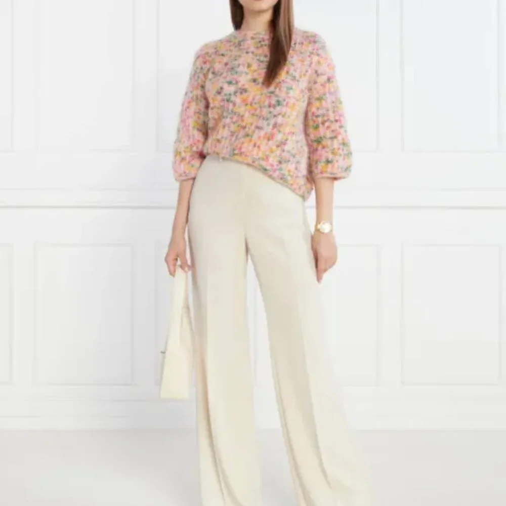 Weekend MaxMara Tessile Alpaca Blend Sweater Multi Color Size S NWT - Picture 3 of 15